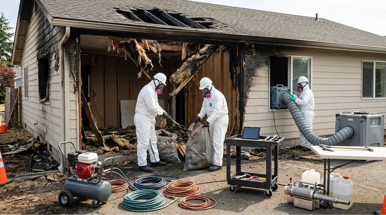 Fire Damage Restoration Torrance in Torrance